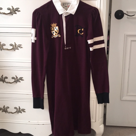 ralph lauren rugby dress